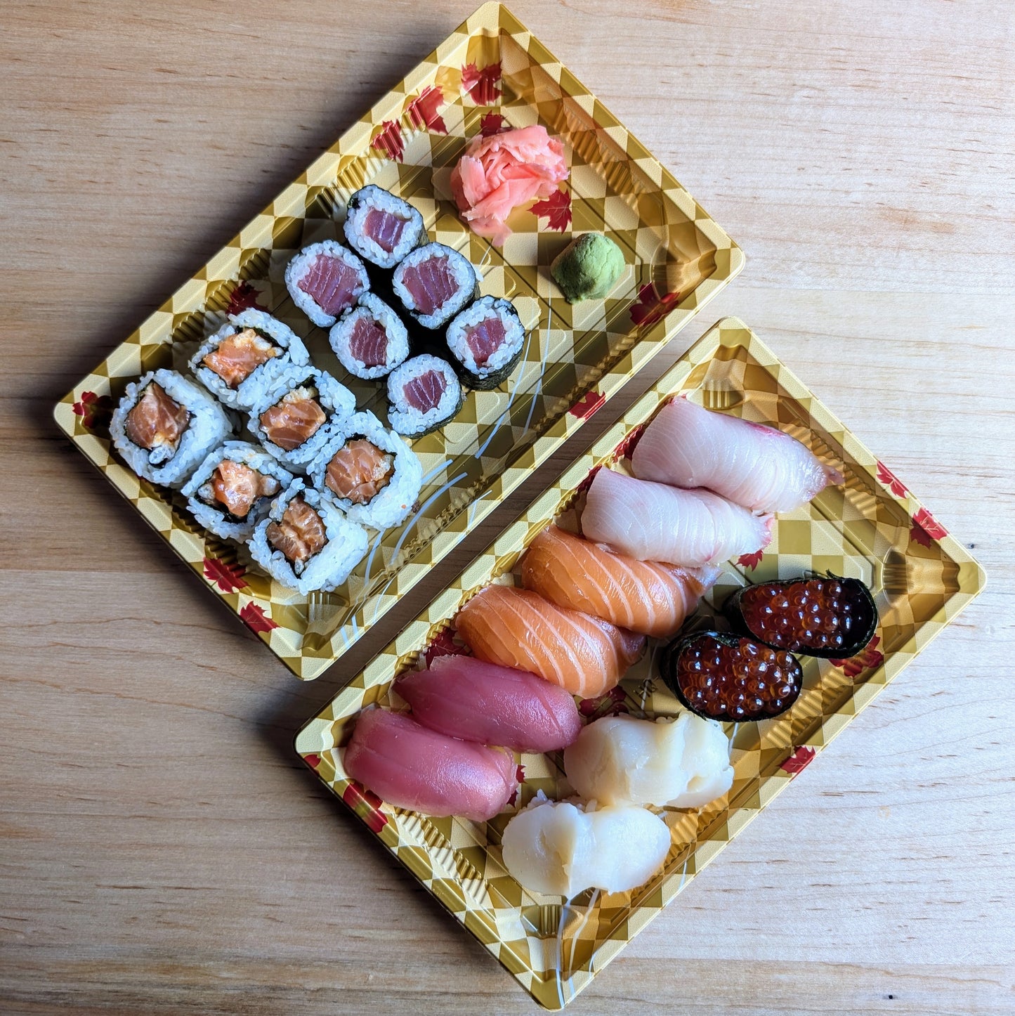 Nigiri Sushi for Two