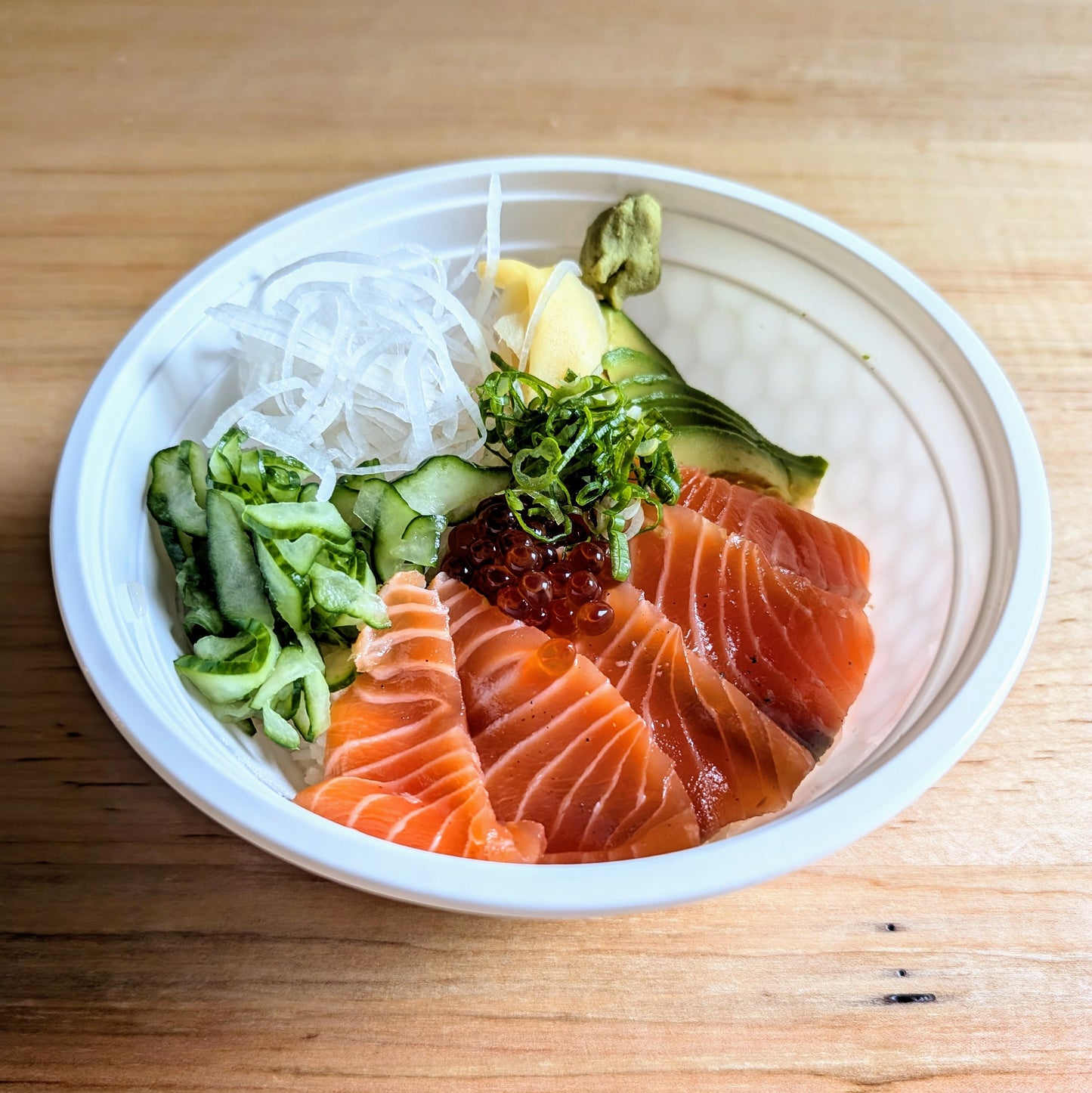 Salmon Sushi Bowl