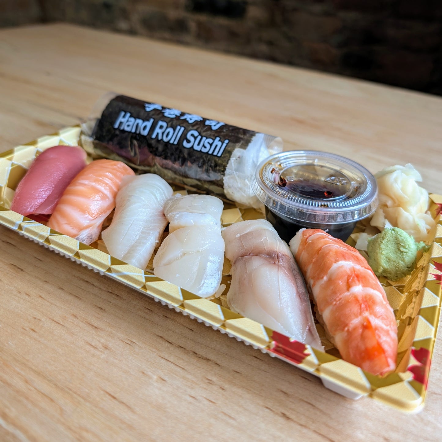 Nigiri Sushi for One (7 pcs.)